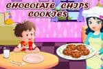 Cuisine Des Cookies Au Chocolat Jeu