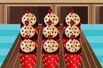 Cupcakes en Velours Rouge Jeu