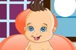 Cute Baby Bathing Jeu