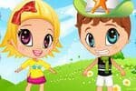 Cute Baby Couple Jeu