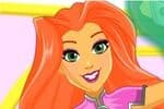 DC Superhero Girls: Starfire Dress-Up Jeu