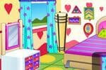 Décoration de Chambre pour Fille Jeu