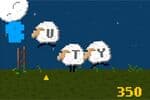 Des Lettres Sur Des Moutons Jeu