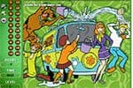 Des Numéros Cachés Et Scoobi-Doo Jeu