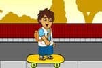 Diego School Skateboard Jeu