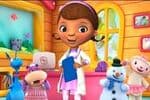 Doc McStuffins Clinique pour Peluches et Jouets Jeu