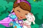 Doc McStuffins Kitten Care Jeu