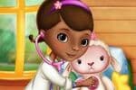 Doc Mcstuffins Lamb Healing Jeu