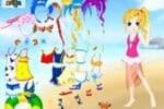 Doll Beach Dress Up Jeu