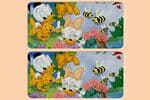 Donald duck Différences Jeu