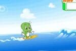 Dooly Fait du Surf Jeu