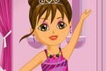 Dora Ballet Dressup Jeu