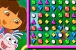 Dora Bejeweled Jeu