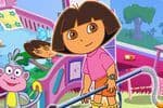 Dora Décoration de Chambre Jeu