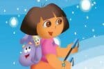 Dora Downhill Skiing Jeu