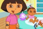 Dora Fait Du Babysitting Jeu