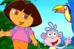 Dora Hidden Numbers Jeu