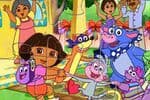 Dora Jigsaw Jeu