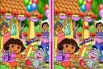 Dora Les différences Jeu