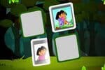 Dora Memory Match Jeu