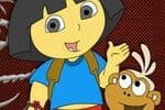 Dora Online Coloring Jeu