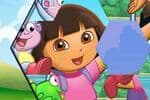 Dora Puzzles Mosaïques Jeu