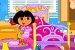 Dora School Clean Up Jeu