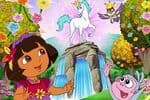 Dora Sliding Puzzle Jeu