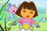 Dora Stunts Jeu