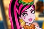 Draculaura Thanksgiving Total Makeover Jeu