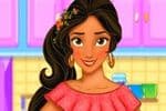 Elena of Avalor Cooking Cake Jeu