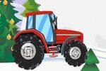 Épreuves de Tracteur de Noël Jeu