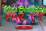 Fête D'anniversaire D'un Enfant Jeu