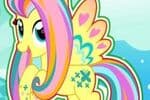 Fluttershy Style Arc-en-Ciel Jeu