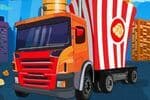 Food Battle Truck Jeu