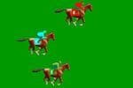 Frappe les Chevaux Jeu