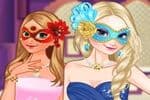 Frozen Sisters Masquerade Ball Jeu