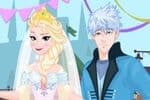 Frozen Wedding Dress Jeu