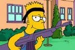 Fusillade Simpsons Jeu