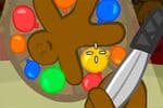 Gingerbread Circus Knife Throwing Jeu