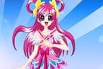 Glitter Force Dress Up Jeu