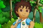 Go Diego Dress Up Jeu