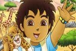 Go Diego Go Quiz Jeu