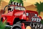 Guerre de Jungle Automobile Jeu