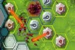 Guerre sur la Planète Hexagon Jeu