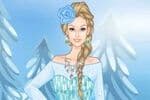 Habillage Barbie La Reine des Neiges Jeu