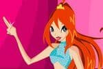 Habillage de Winx Club Bloom Jeu