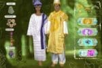 Habillage Mariage Africain Jeu