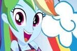 Habillage Rainbow Dash Miss Loyalty Jeu