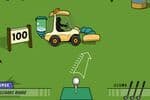 Hack Attack Golf Jeu